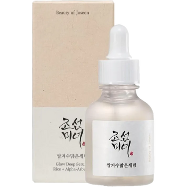 Glow Deep Rice + Alpha Arbutin Serum Προσώπου για Λάμψη 30ml